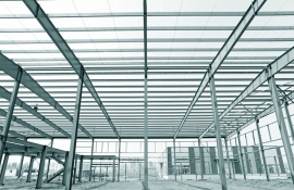 Khung nhà thép tiền chế